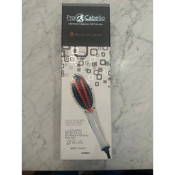 Pro Cabello Luxury 5500 Straightening Brush - Picture 2 of 8